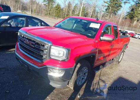 2016 GMC Sierra 1500 Sle z USA, uszkodzony, nr VIN 1GTV2MEH9GZ158476